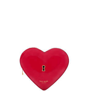 Kate Spade Key To My Heart Patent Leather 3d Micro Crossbody